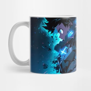 Cyber Boy Super Hero - Anime Wallpaper Mug